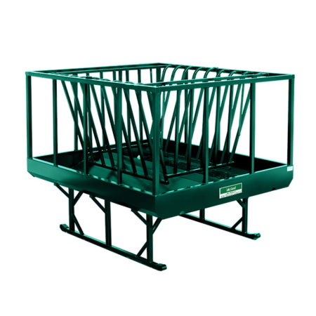 Square & Round Bale Horse Feeder