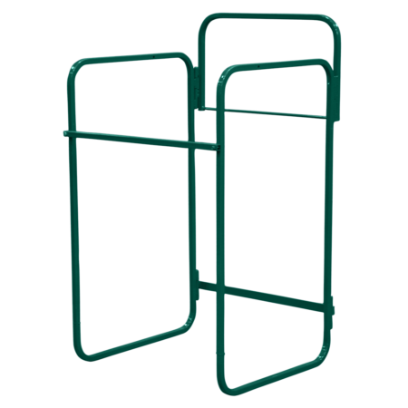 Green Square Wool Bag Stand