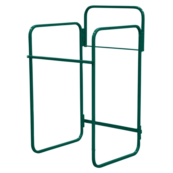 Green Square Wool Bag Stand
