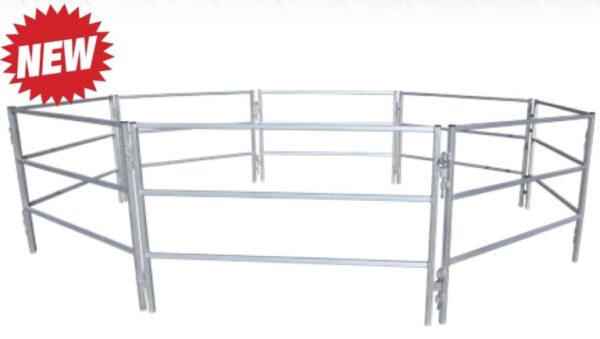 Folding Horse Travel Panel